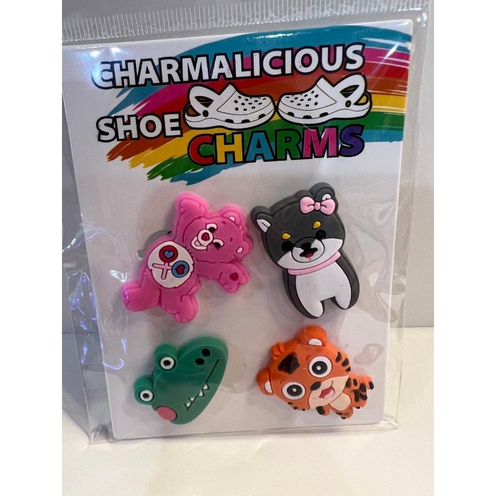 NWT Charmalicious Charms 4 pack‎